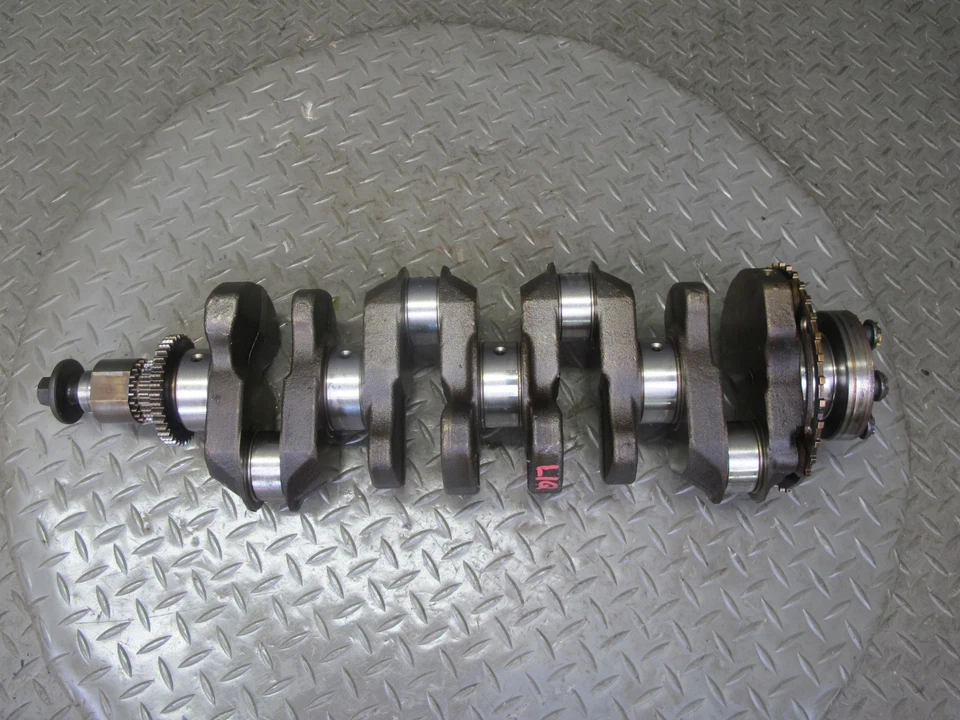 Unidad de cigüeñal de motor híbrido Infiniti QX60 2014-2017 2,5 L 123 k millas Foto 4 de 4