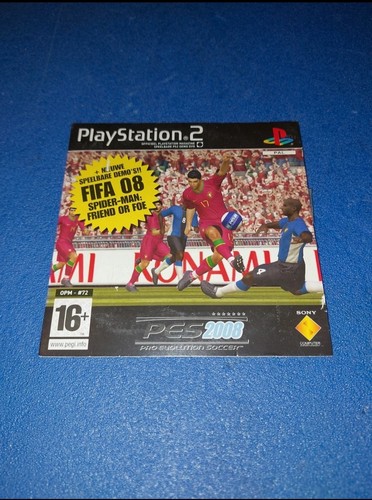 2 Euros Chypre 2008 Pro Evolution Soccer PES 2008 – Complet Avec Boîte Et Notice – Bon état Jeu PS2