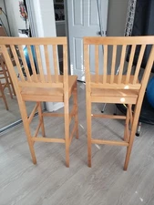 Set of 2 Bar Stools