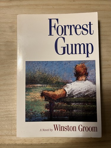 forrest gump winston groom Paperback