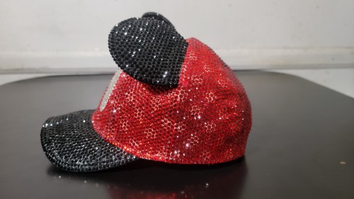 Disney Mickey Mouse Rhinestones Youth Hat Snapback - Picture 4 of 16