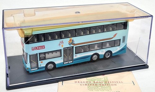 Corgi OOC 1/76 Volvo Olympian 3 Axle Dragon Boat Festival 43222 Model Bus - Picture 4 of 5
