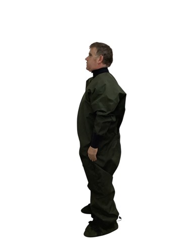 Military Special Forces SBS Olive Drab Amphibious Coverall Dry Suit Large - Picture 6 of 9