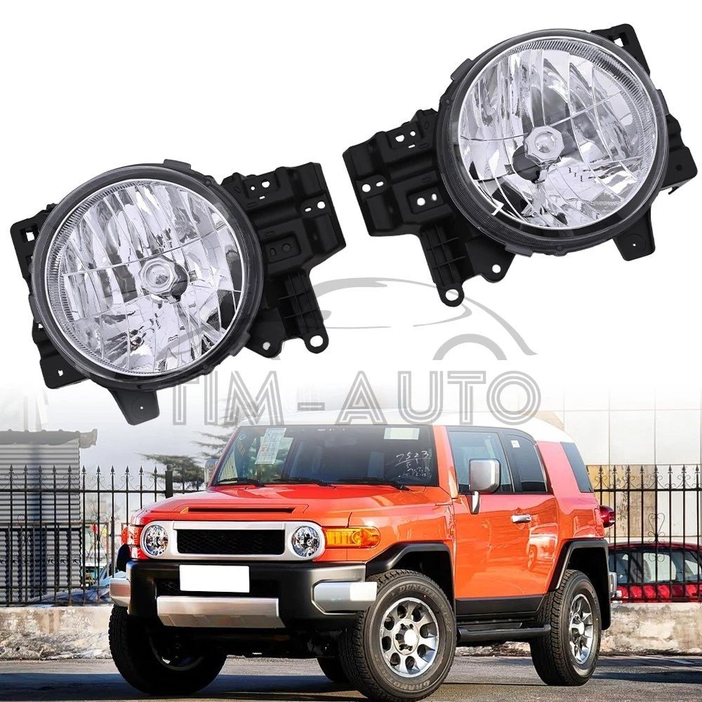 Headlights for 2007 Toyota FJ Cruiser for sale | eBay