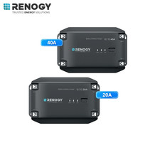 Renogy 12V 20A/40A DC To DC Battery Charger O...