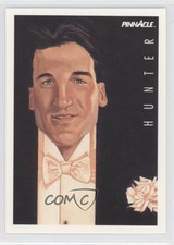 1991-92 Pinnacle Good Guy Tim Hunter #375 0a1