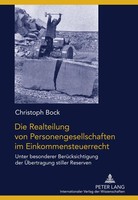 Die Realteilung Von Personengesellschaften Im Einkommensteuerrecht Christoph Boc