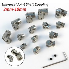 2-10mm Metal Universal Joint Shaft Coupling For RC Model DIY Car Boat Connector