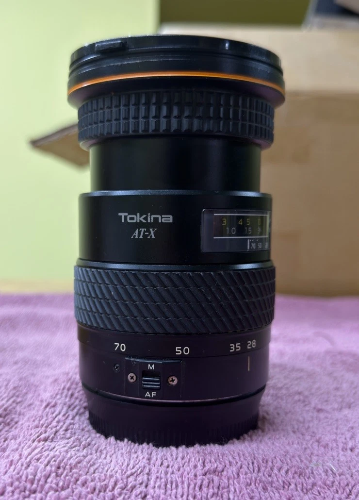 Tokina f/2.8 28-70mm Camera Lenses for sale | eBay