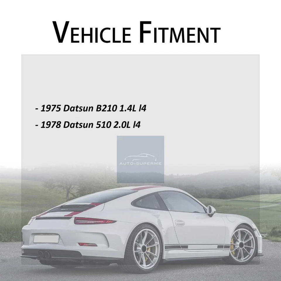 For 1975 Datsun B210 1.4L 1978 Datsun 510 2.0L Clutch Master Cylinder - Image 2 of 4