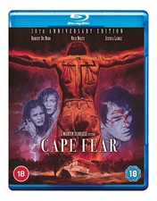 Cape Fear Blu-ray Martin Balsam Nick Nolte Illeana Douglas UK IMPORT 