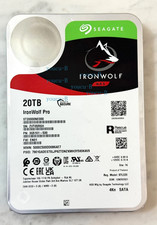 Seagate Ironwolf Pro ST20000NE000 20TB HDD 3.5 Inch 3.5" SATA NAS 6Gb/s 7200RPM