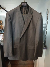 Effetti Italy Hand Tailored Suit Coat And Pants READ DESCRIPTION