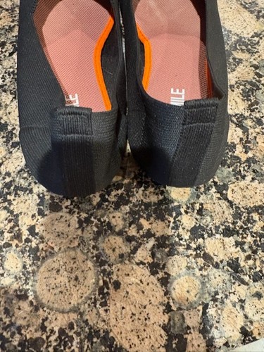 Zapatos planos de ballet Athmile para mujer tejidos talla 10 TOTALMENTE NUEVOS - Imagen 2 de 7