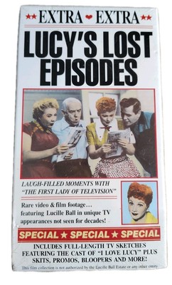 Lucys Lost Episodes (VHS, 1990)