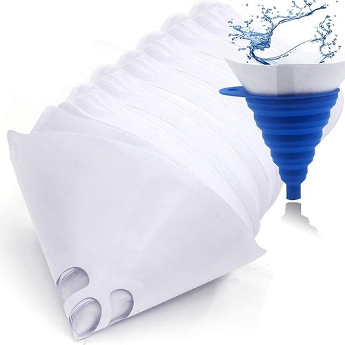 Must Have 100PCS Fine Filter 190 Paint Strainers for Perfect Paintwork - Picture 6 of 8
