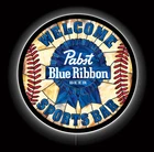 Pabst Blue Ribbon Beer LED Sign, Vintage, Bar, Man Cave, Garage,  Decor