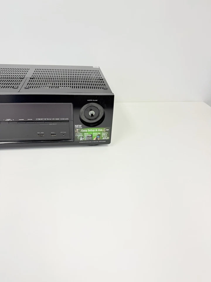 Denon AVR-E300 5.1 Channel HDMI Home Theater Surround A/V Receiver - Image 3 of 4