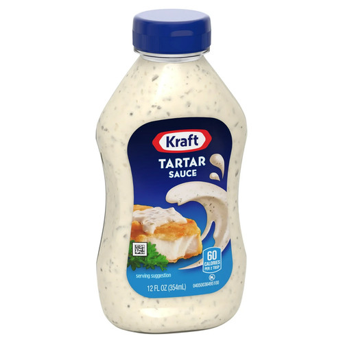 Kraft Tartar Sauce, 8-Pack of 12 fl oz Squeeze Bottles, Ready-to-Use Classic - Picture 12 of 24