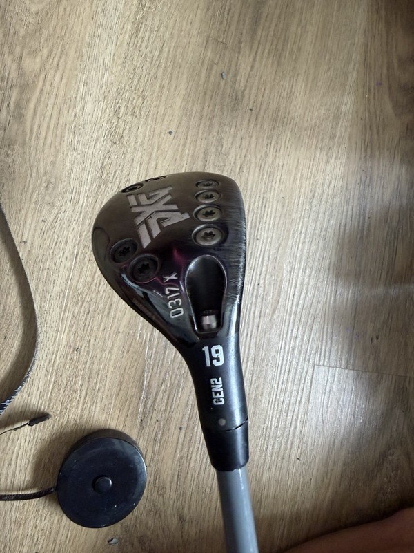 PXG 0317 X GEN2 19° 3 Hybrid - Fujikura Pro 2.0 7-R Regular Graphite RH
