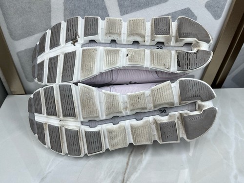 On Cloud 5 Lily Frost Running Shoes Sneakers 59.98899 Womens Sz 11 Eu 43 - 第 9/10 張圖片