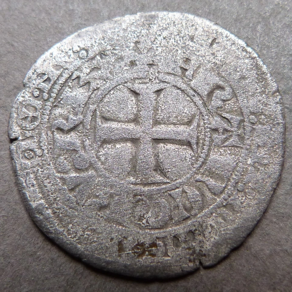 CHARLES V - Blanc au K, 20-04-1365 - Photo 3/3