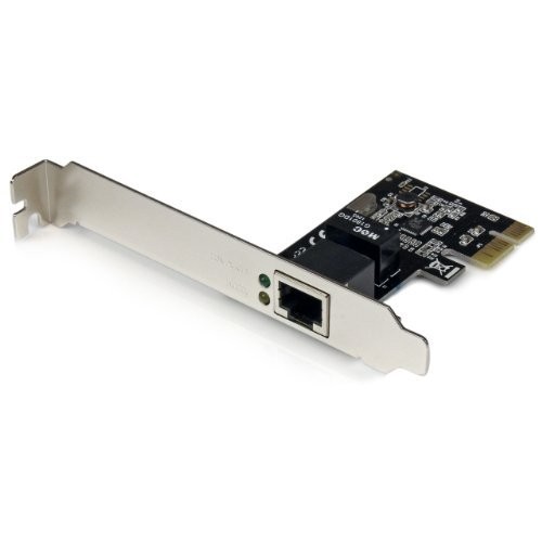StarTech 1 Port PCI Express PCIe Gigabit Network Server Adapter NIC Card - Dual