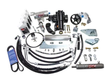 PSC SK689R36JP2-OE Cylinder Assist Steering Kit Bolt On axle and Tie Rod