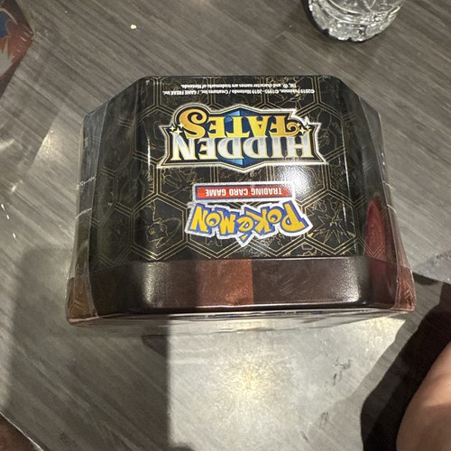 Pokemon Raichu GX Hidden Fates Tin 4 Packs + Promo Factory Sealed NEW Sun Moon - Picture 5 of 6