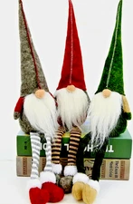 3pcs New Christmas Decoration Long Legs Rudolph Doll Christmas Children Gift Hot