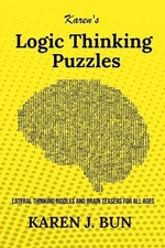 Karen J Bun Karen's Logic Thinking Puzzles (Paperback)