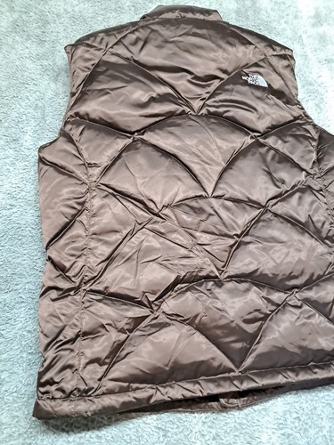 The North Face Womens XL Aconcagua Premium 550 Goose Down Puffer Vest Black - 第 12/14 張圖片