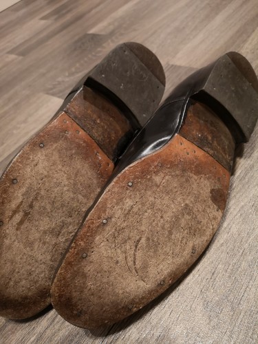 Barker England Vintage Shoes UK Size 10 G wide - Bild 5 von 5