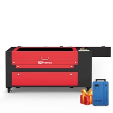 Preenex 20x28 100W CO2 Laser Engraver Cutter Marker with CW-5200 Water Chiller