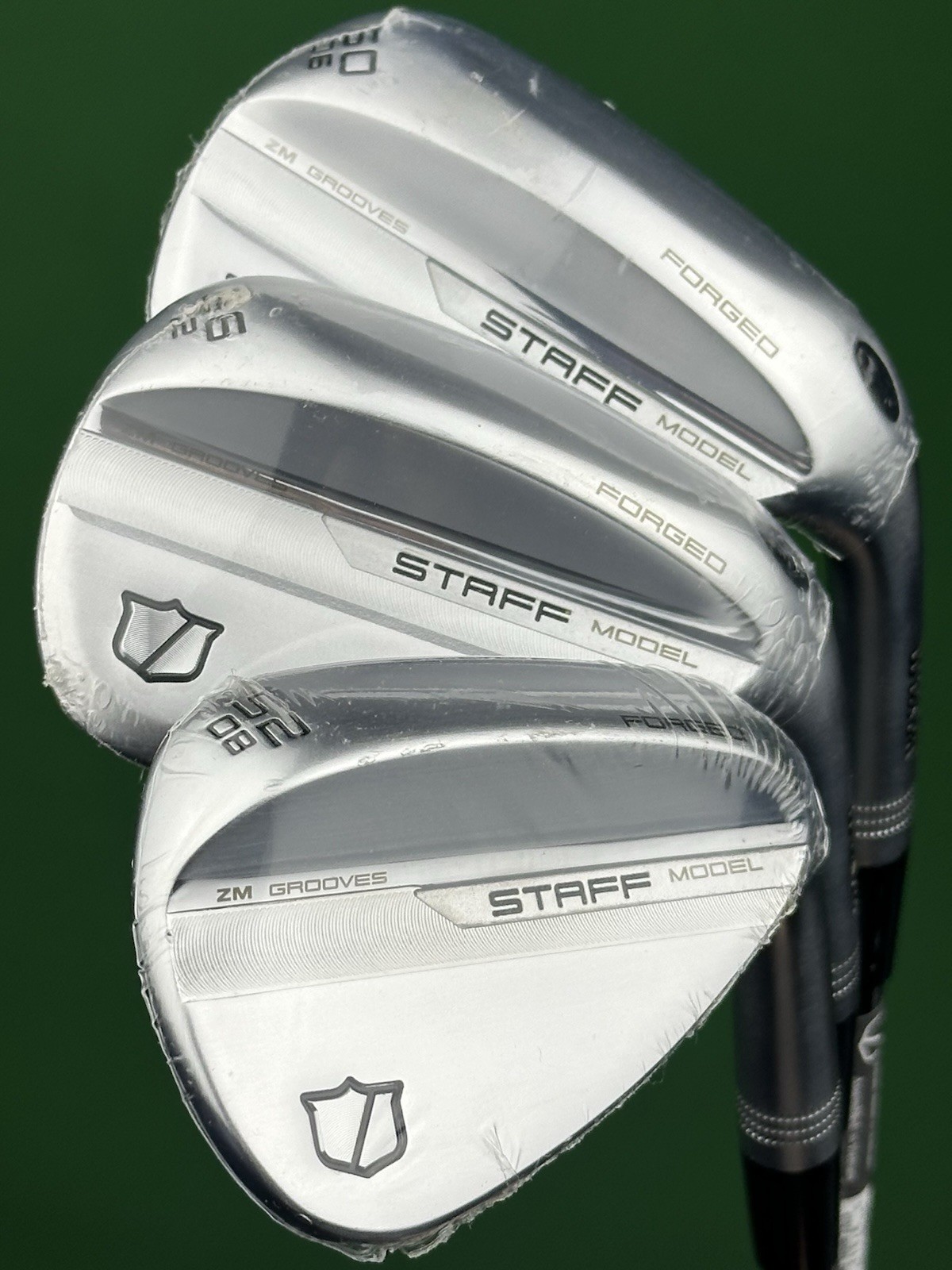Wilson Staff Model ZM Forged Wedge Set 52-08*, 56-12*, 60-06