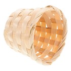  Bambus-Aufbewahrungskorb Strohkorb Desktop-Finishing-Korb Home Aufbewahrungsbox