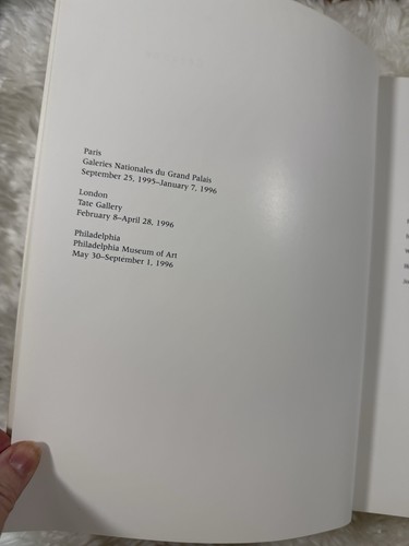 Cezanne Philadelphia Museum of Art Exhibition Catalog 1996 Paperback Book Large - Picture 4 of 9