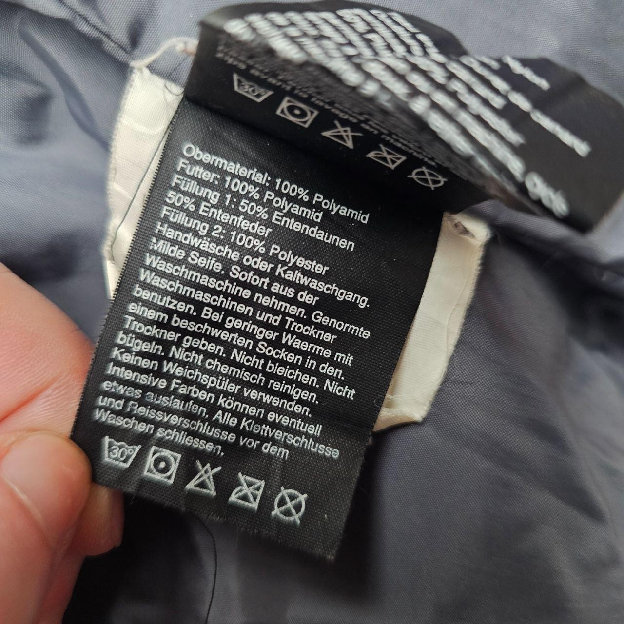 Helly Hansen Down Jacket Mens Medium Red Grey Puf… - image 6