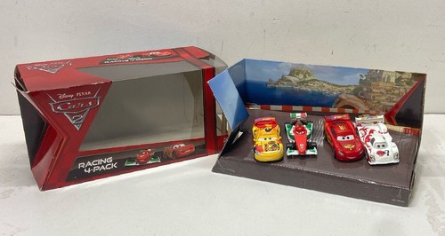 Disney Pixar Cars 2 Racing 4-Pack
