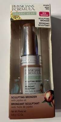 NEW - Physicians Formula Organic Wear Sculpting Bronzer PF11070 Mocha