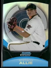 2011 Bowman Chrome Futures Refractor Die Cut #8 Stetson Allie Rookie Pirates