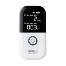 Digital EMF Meter Electromagnetic Field Radiation Detector LED Geiger Counter US