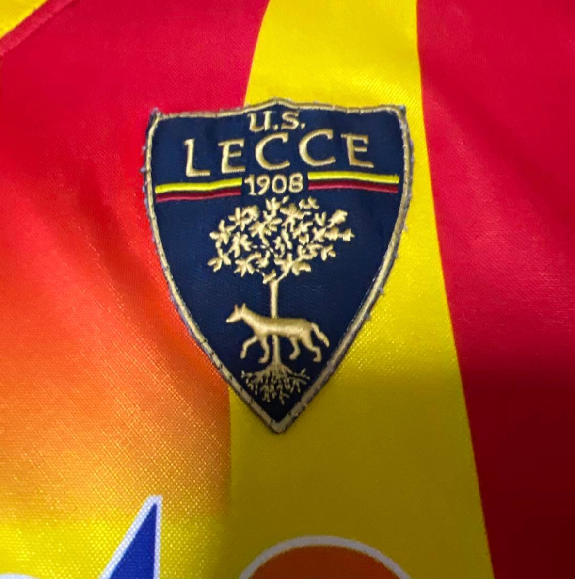 US Lecce 2005 2006 Official Long Sleeve Jersey Shirt Kit - Dalla