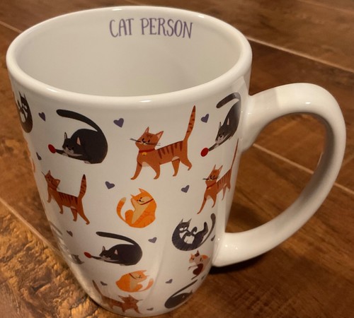 Cat Theme Mug New - Picture 1 of 4