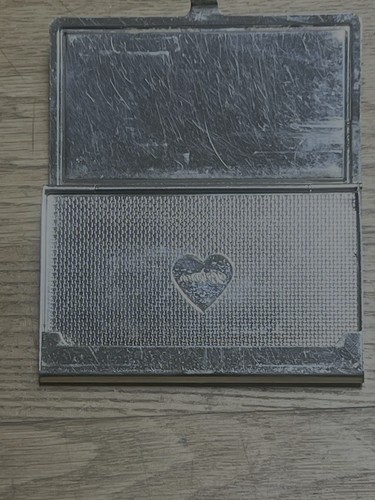 Brighton Card Holder - Top Nice - Inside Scratches - Priced Great ! - Picture 8 of 12