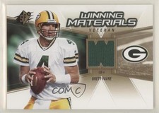 2006 SPx Winning Materials Veteran Brett Favre #WMV-BF HOF e6p