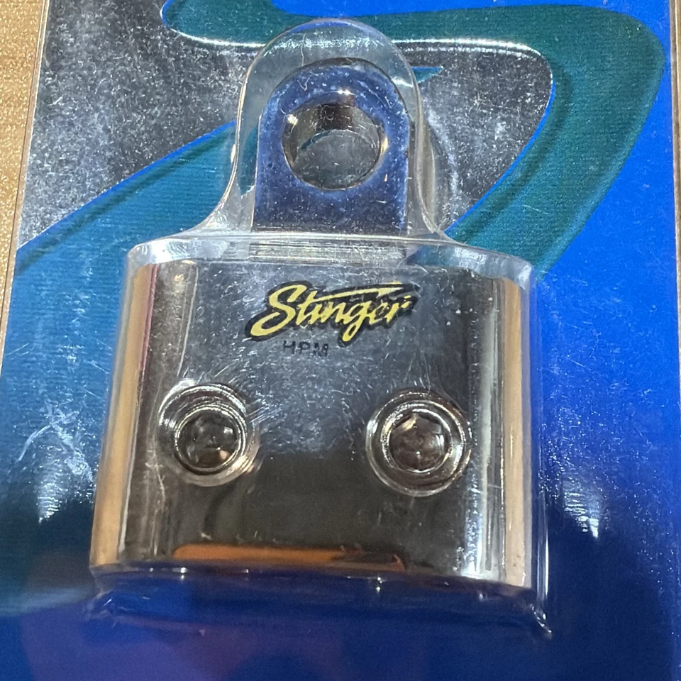 Stinger HPM Series PRODR4PT Platinum 4 Gauge Dual Input Ring Terminal - Image 3 of 4