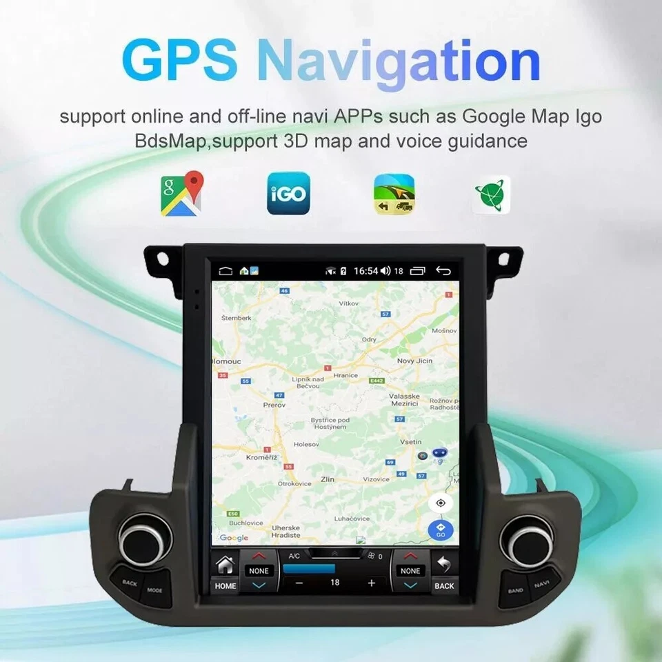 Radio estéreo GPS CarPlay 9,7" para Land Rover Discovery4 LR4 2009-2016 2+32G Foto 4 de 4