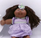 2004 African American Girl Cabbage Patch Doll Original Clothes Diaper Box Signed