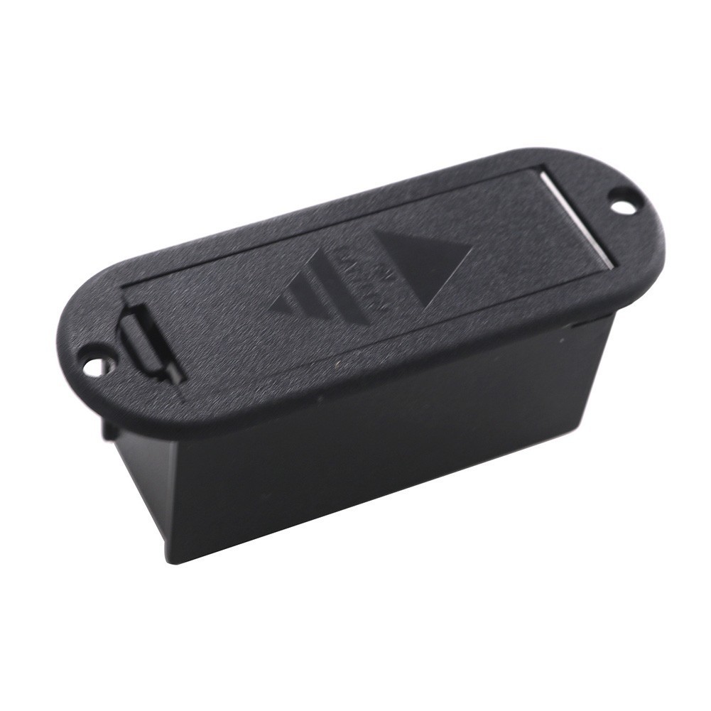 9 V Batteriefach Abdeckung Batterie Box Für Gitarren-Bass-Ersatz Halter
